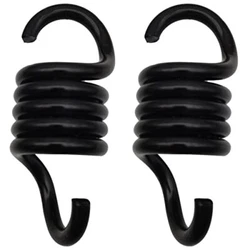 PREMIUM MATERIAL: These swinging springs are made of high-quality steal, heat treated, zinc-plated. You can use them...