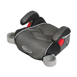 This backless booster seat is built for comfort with a padded seat and height-adjustable armrests. After all, a...