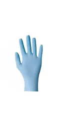 SHOWA 7500PFL Disposable Gloves,Nitrile,L,PK100 CS Of 10 Packs.