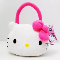 Hello Kitty Girls Plush Head Bag.