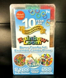 Rainbow Loom Bonus Combo Set. They can use the supplies to craft customized bracelets and keychains for themselves and...