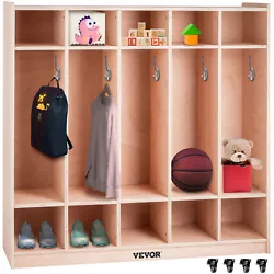 VEVOR provides a convenient pre-drilled storage shelf to make any room clean and neat. Look no further. Create a space...