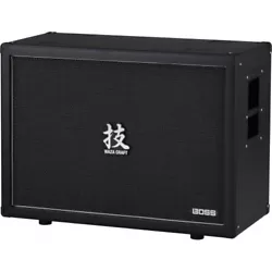 Le BOSSWAZA Amp Cabinet212 est un ampli de type Stack pour guitare électrique. BOSS a donné naissance à un...