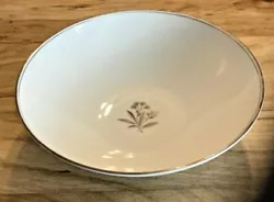 For sale is a lovely round serving bowl by Noritake in the Bessie pattern this pattern was first produced in 1956 -...