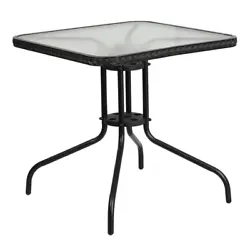 The table was designed for all-weather use making it a great option for indoor and outdoor settings. For longevity,...