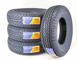 Set 4 Free Country Radial Trailer Tires ST 225/75R15 10PR Load Range E w/Scuff Guard. Ply Rated: 10 Load Range: E....