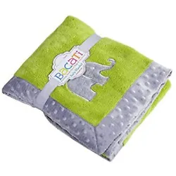 It is made up of super soft plush velour fabric. It is machine washable and gets softer with every wash. Manufacturer:...