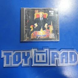 Real Bout Fatal Fury - version américaine. Real Bout Fatal Fury - NTSC-U. pour console Neo-Geo CD. for Neo-Geo CD. in...