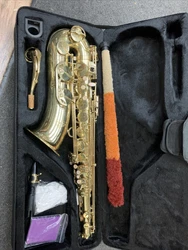 Eastrock Saxophone Gold Laquer Sax Students.