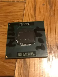 Processor CPU Intel Core 2 Duo 2,0ghz T7300 SLA45/ SLAMD IMAC 2007 A1224 20. Condition is Used. good working.sold as...