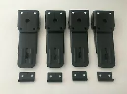 4 (Four) Lockable Lid Latch. These are Great Quality! Locking style allows for use with a padlock (Padlock not...