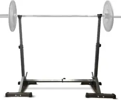 Exercise Workout Rack for Barbell and Dumbbell Fitness Weights Barbell Bench Press and Squad Rack 