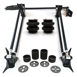 Includes :: Parallel Four Link Kit with 2 Air Bags & Bracket Kit. Feature :: Heavy Duty Parallel Full Size Universal...