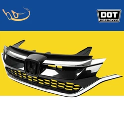 1 x Upper Grille. Custom fit application for each car.Easy to install. For part number :HO1200224 HO1200225 71121T1WA01...