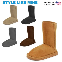 They have a soft and warm faux fur lining, perfect for cold weather or just casual wear. Material Faux Suede. These...