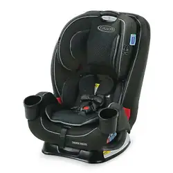 The Graco TrioGrow SnugLock 3-in-1 Car Seat installs in less than one minute using vehicle seat belt or LATCH. With...