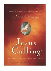 Jesus Calling: Enjoying Peace in His Presence (with Scripture References)by Sarah YoungMay have limited writing in...