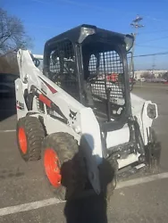 2018 Bobcat S570 Skid Loader only 508 hours. We purchased this new in 2019. Unit has new stickers, touch up paint and...