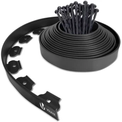 Créer des espaces originaux : Cette bordure flexible peut se plier dans tous les angles. Longueur disponible : 10M, 2...