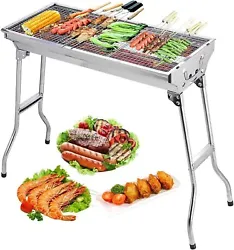 Feature Get a table top BBQ grill. With an enamelled fire bowl and wooden grill handles. Have full control of the...