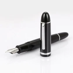 Nib Length: 40mm Extended Iridium Nib. 1 x Fountain Pen (do not contain ink). Nib: Fine 0.5mm. Weight: about 26.6g...