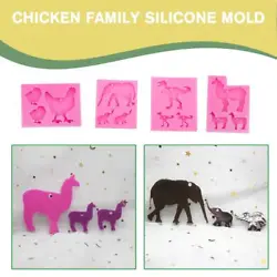 DURABLE MOLDS: These molds are made of high quality silicone material, very soft and durable. EASY TO REMOVE: Simply...