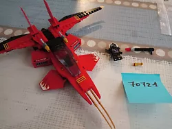 LEGO 70721 Kai Fighter + 1 personnage 2014.
