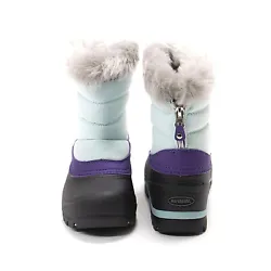 Kids Northside Ainsley Boots. Waterproof construction to keep feet dry. Removable cushioned insole.