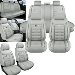 Universal Fit: Car Seats Cover has been greatly improIt will compatible for most vehicle of 5 seats cars SUV pick-up...
