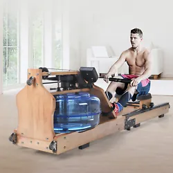 1PC× rowing machine. 80% INSTALLATION-FREE - It is easy to assembly. Almost out-of-the-box, FOLDABLE DESIGN and...