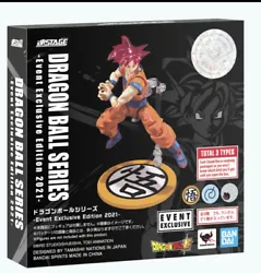 Get your hands on the exclusive SDCC 2021 TAMASHII STAGE Event SH Figuarts Dragon Ball Z Super collectible. Embrace the...