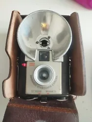 Vintage Kodak Brownie Starflash Camera. Tel que sur les photos Bonnes enchères
