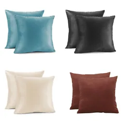 Suitable for bedroom, couch, sofa, bed, chair, office, car, patio, porch, Indoor & Outdoor, etc. These solid color...