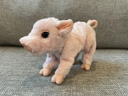 This adorable 2006 FurReal Friends Newborn Piglet Pig Animated Sound Plush Toy by Hasbro is the perfect addition to any...