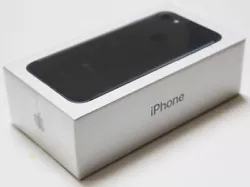 Apple iPhone 7 32GB for Verizon & GSM Unlocked. 1 Apple iPhone 7 Smart Phone (Verizon & Unlocked GSM ,Black ). Manual &...