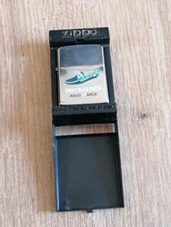 Rare briquet ZIPPO publicitaire Façonnable.