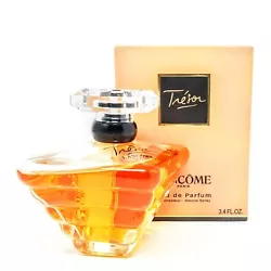 Tresor Perfume by Lancome, 3.4 oz LEDP Spray for Women NEW.