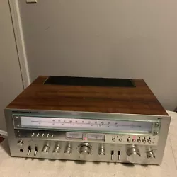 Vintage Modular Component Systems 3235 Stereo Receiver MCS Series WORKING.