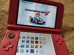 Nintendo 3DS XL Console Portable -  Luma3ds xl avec 128 gb, vendue avec son chargeur, stylet. Ship to worldwide...