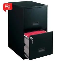 Our file cabinet features a smart, efficient design that works well in small spaces and fits under most work surfaces...