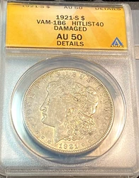 CHN stands for Charles Hertan Numismatics, a leading coin dealer for over 30 years. Well be switching over to CHRC...