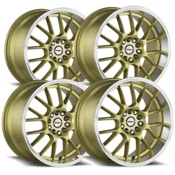 STYLE: H28 Crank. SIZE: 17x7.5. BOLT PATTERN: 5x100/5x114.3 (5x4.5