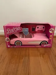 This two-piece set features a gorgeous pink fashion doll and a sleek pink car that is perfect for any adventure. The...