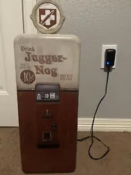 Juggernog Mini Fridge - Call of Duty Black Ops 3 Limited EditionGreat condition works perfectlyPower cord was repaired...