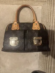 Louis Vuitton Manhattan PM Bag. Pre-owned in good condition.