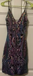 Windsor, Short, Medium Sequin Party Dress.Only worn once.