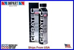 Part Number LM20002. 1- 300ml Can of Luqui Moly Ceratec Oil Additive. Cera Tec is added to the oil and is self-mixing....