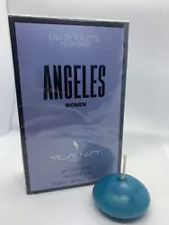 parfum femme Angeles 100 ml. Équivalent à Angel neuf sous plastique