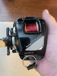 Old school Shimano that hasn’t had much use. But I have found an issue that I think is from the flipping switch.