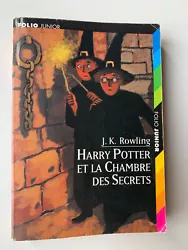 Edition de poche Folio Junior - édition ancienne au sorcier sur la tranche (nov 1999). qq traces dusage - coiffes un...